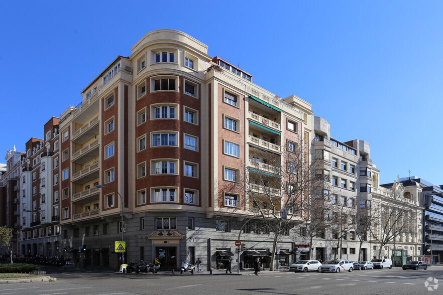 Calle de Velázquez, 92, Madrid, Madrid en alquiler - Foto del edificio - Imagen 2 de 2