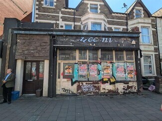 Más detalles de 120 Albany Rd, Cardiff - Local en alquiler