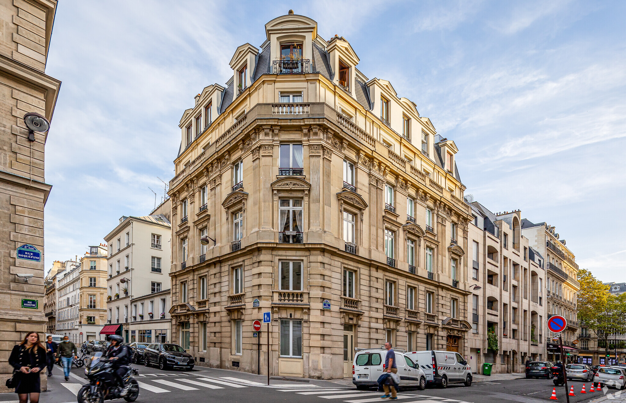 20 Rue D'Astorg, Paris en venta Foto del edificio- Imagen 1 de 6