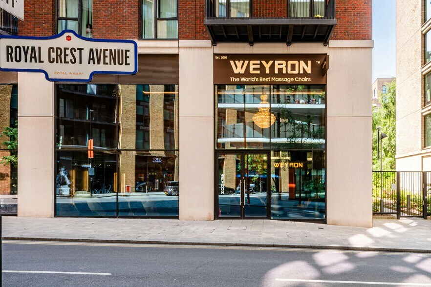 6 Starboard Way, London en venta - Foto del edificio - Imagen 2 de 6