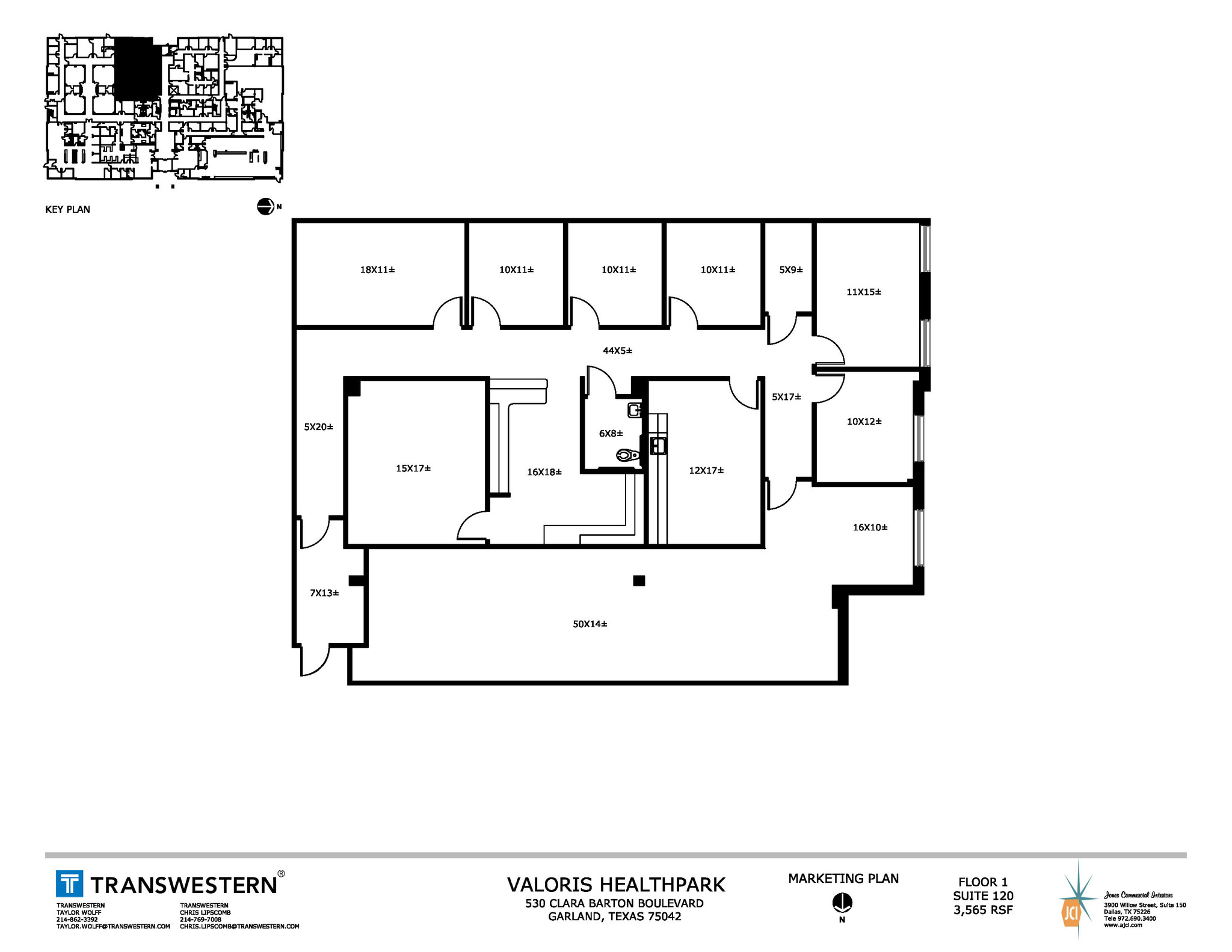 530 Clara Barton Blvd, Garland, TX en alquiler Foto del edificio- Imagen 1 de 2