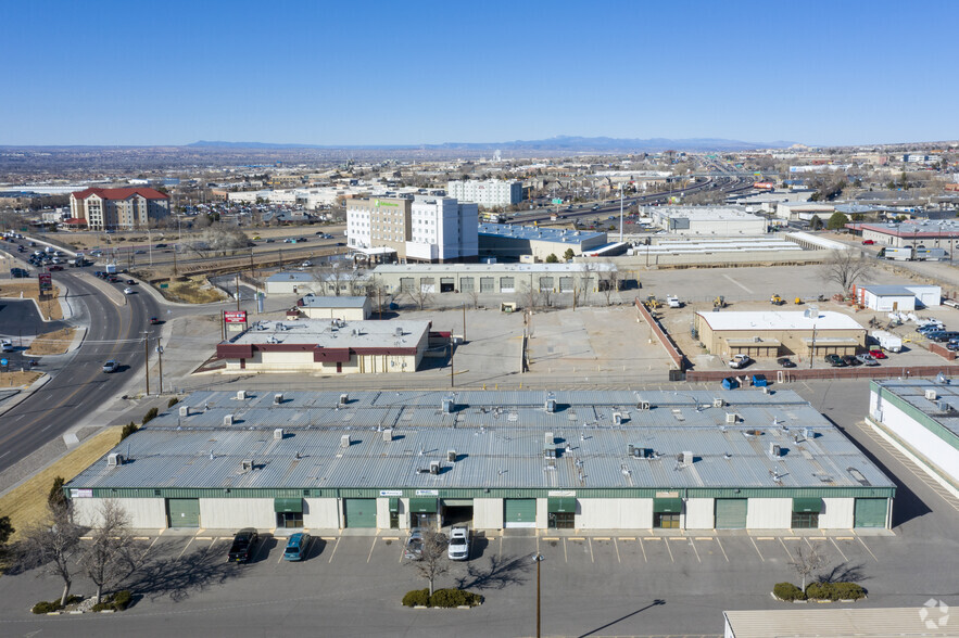 4906-4926 Jefferson St NE, Albuquerque, NM en alquiler - Vista aérea - Imagen 2 de 3