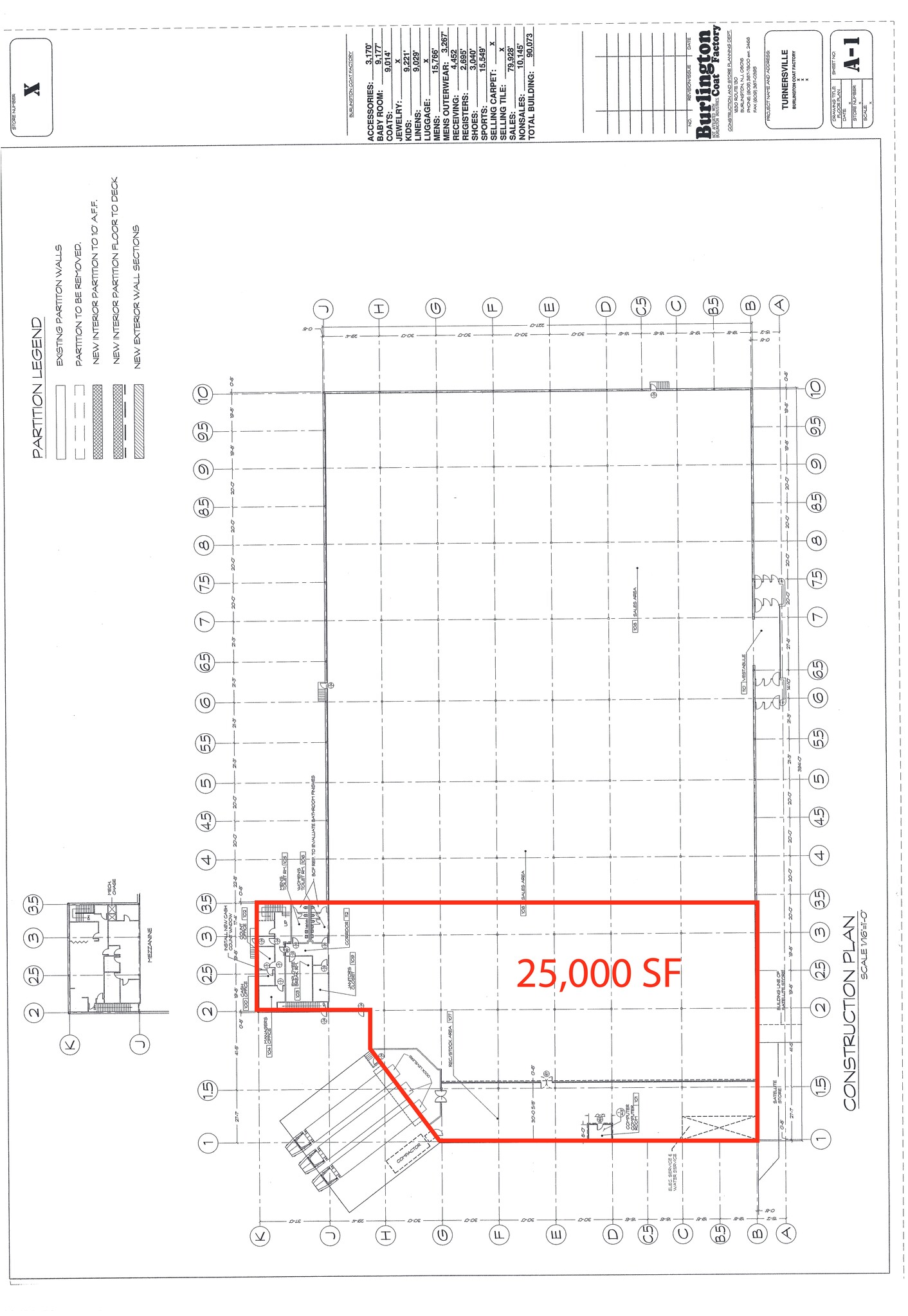 5901 Route 42, Turnersville, NJ en alquiler Plano del sitio- Imagen 1 de 1