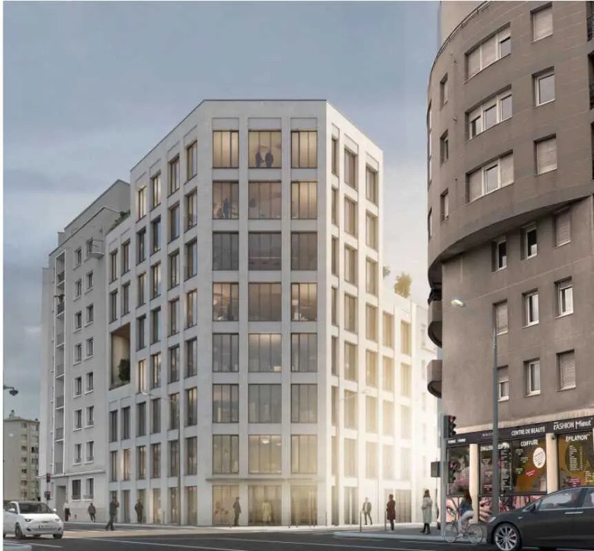 200 Cours Emile Zola, Villeurbanne en venta Foto del edificio- Imagen 1 de 4