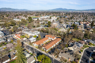 301-325 Ray St, Pleasanton, CA - VISTA AÉREA  vista de mapa