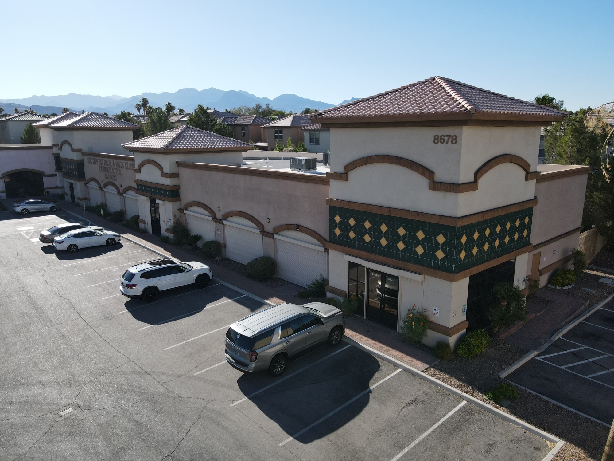 8678 W Spring Mountain Rd, Las Vegas, NV en venta Foto del edificio- Imagen 1 de 34