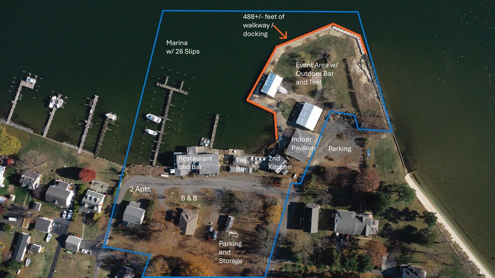 3944 Oyster House Rd, Broomes Island, MD en venta - Foto del edificio - Imagen 3 de 9