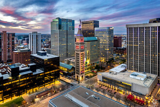 1601 Arapahoe St, Denver, CO - VISTA AÉREA  vista de mapa - Image1