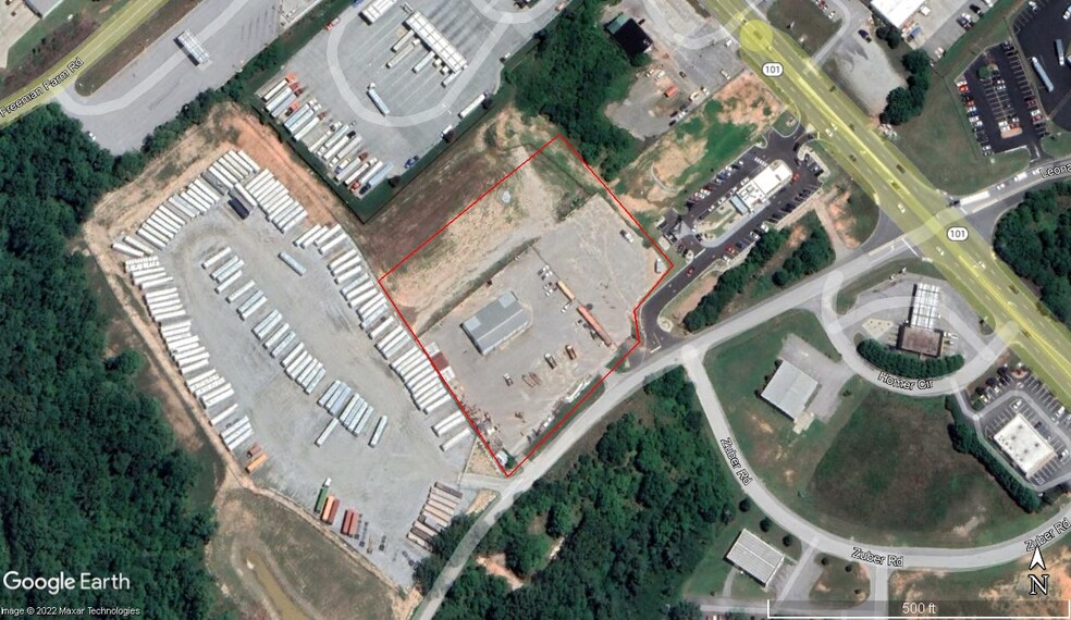 391 Leonard Rd, Greer, SC en alquiler - Foto del edificio - Imagen 2 de 6