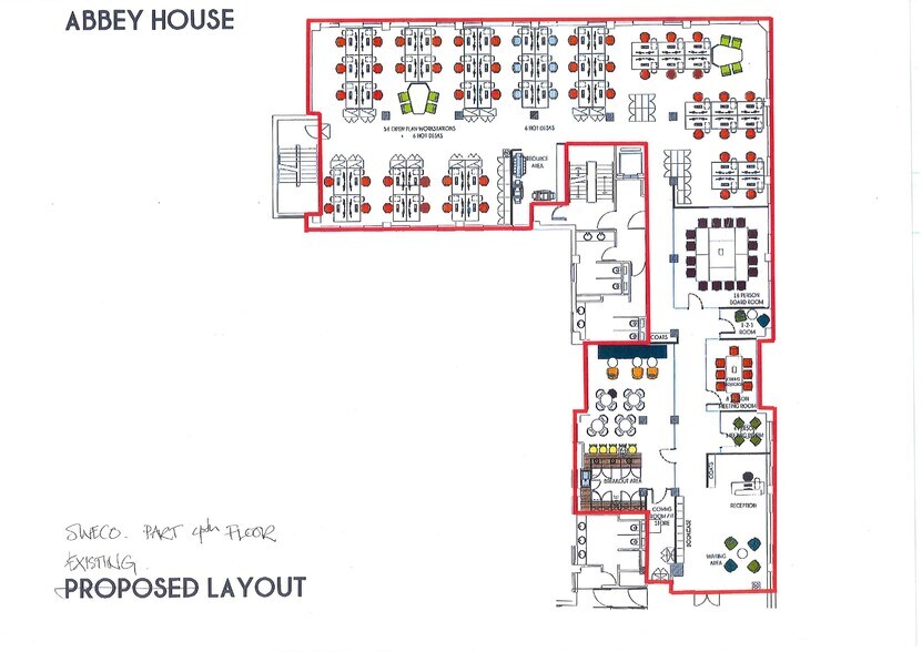 32 Booth St, Manchester en alquiler - Plano de la planta - Imagen 3 de 6
