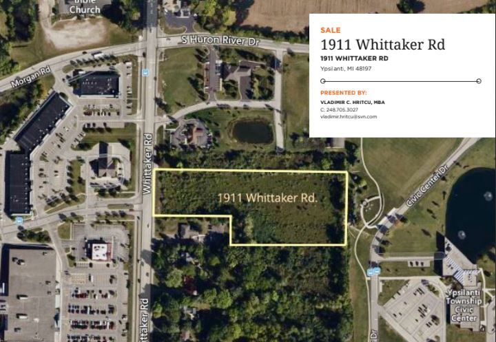 1911 Whittaker rd, Ypsilanti, MI en venta - Foto principal - Imagen 1 de 1