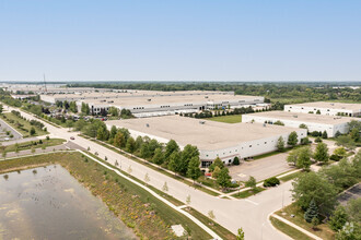 2700-2750 Galvin Dr, Elgin, IL - VISTA AÉREA  vista de mapa