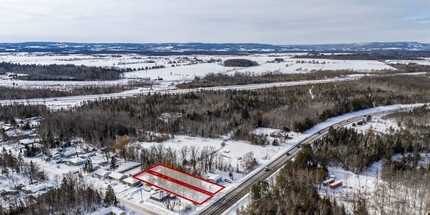 8761 & 8765 Beachwood Road, Wasaga Beach, ON - VISTA AÉREA  vista de mapa