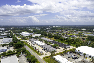 4155 Dow Rd, Melbourne, FL - VISTA AÉREA  vista de mapa - Image1