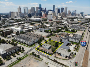 1803 McGowen St, Houston, TX - VISTA AÉREA  vista de mapa