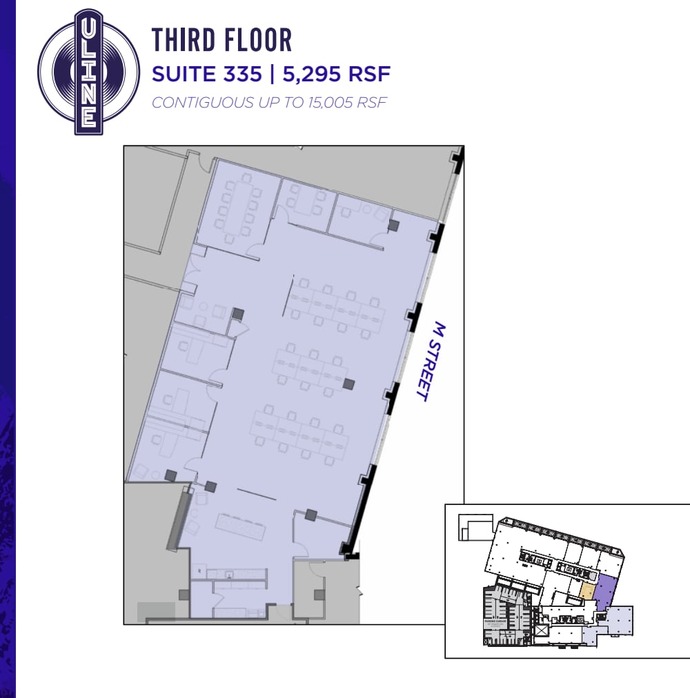 1140 3rd St NE, Washington, DC en alquiler Plano de la planta- Imagen 1 de 1