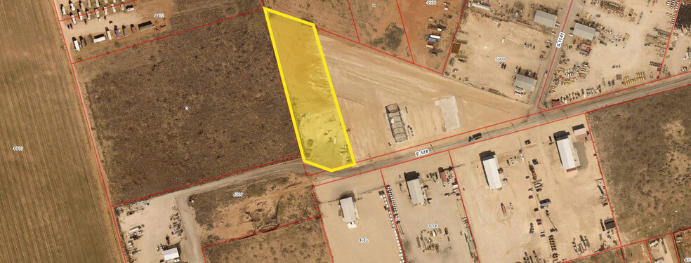 3.0 Acre Laydown Yard on East County Road 128, Midland, TX en alquiler - Foto del edificio - Imagen 2 de 3