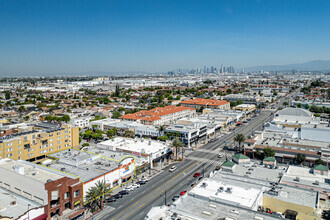 6315-6323 Pacific Blvd, Huntington Park, CA - VISTA AÉREA  vista de mapa - Image1