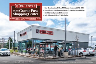 Más detalles de 1000 NE E St, Grants Pass, OR - Local en venta