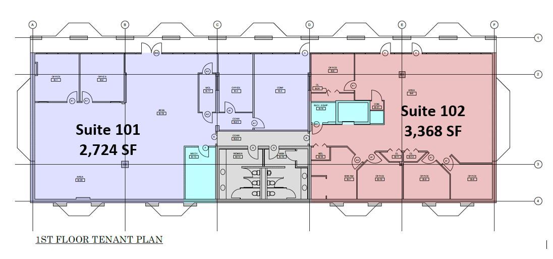 4700 Old Kingston Pike, Knoxville, TN en alquiler Plano de la planta- Imagen 1 de 1