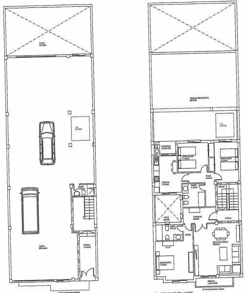 Calle Hermanos Espinosa Alfonso, 125, El Ejido, Almería en venta Plano de la planta- Imagen 1 de 3