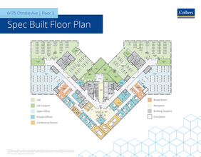 6475 Christie Ave, Emeryville, CA en alquiler Plano de la planta- Imagen 1 de 1