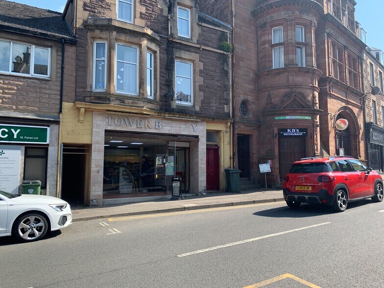 26 High St, Crieff en venta - Foto del edificio - Imagen 3 de 5