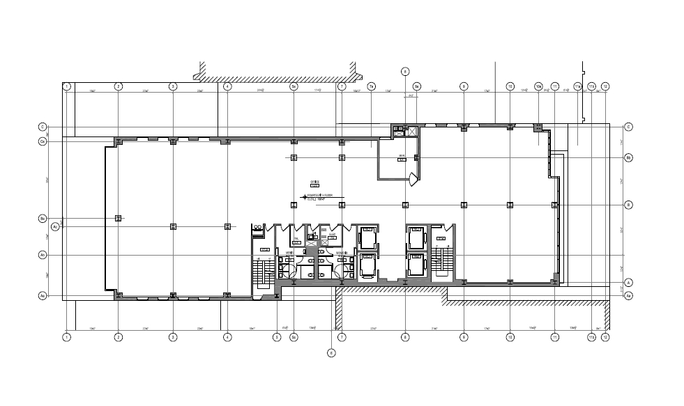 110 E 60th St, New York, NY en alquiler Plano de la planta- Imagen 1 de 1