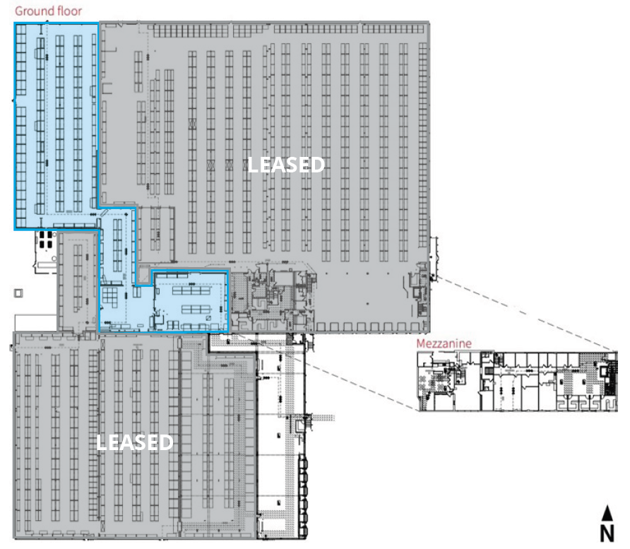 2655 E Richmond St, Shawano, WI en alquiler Plano de la planta- Imagen 1 de 1