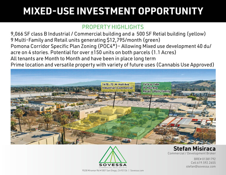 Mixed-Use Investment Opportunity cartera de 2 inmuebles en venta en LoopNet.es - Foto del edificio - Imagen 2 de 8