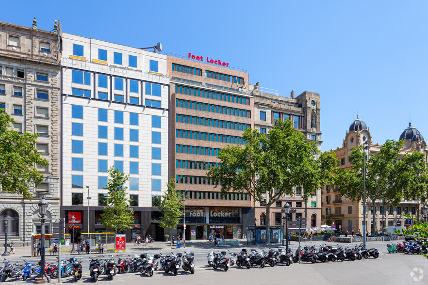 Plaça De Catalunya, Barcelona, Barcelona en alquiler - Foto del edificio - Imagen 2 de 5