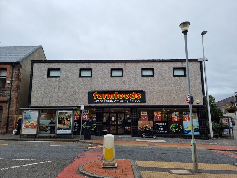 57-63 South Bridge St, Bathgate en alquiler - Foto del edificio - Imagen 1 de 2