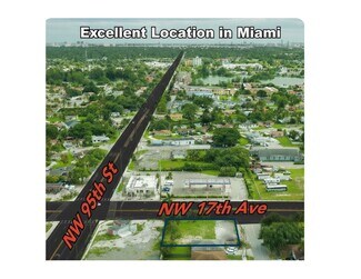 Más detalles de 9400 NW 17th Ave, Miami, FL - Terreno en venta