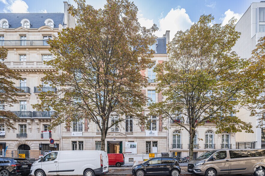 13 Avenue Hoche, Paris en alquiler - Foto del edificio - Imagen 3 de 9