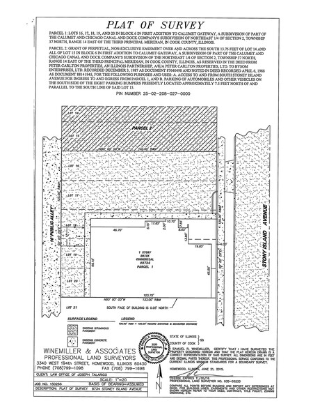 8734 S Stony Island Ave, Chicago, IL en venta - Plano de solar - Imagen 2 de 4