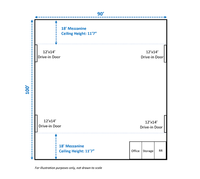 345 Blue Sky Pky, Lexington, KY en alquiler - Plano de la planta - Imagen 2 de 4