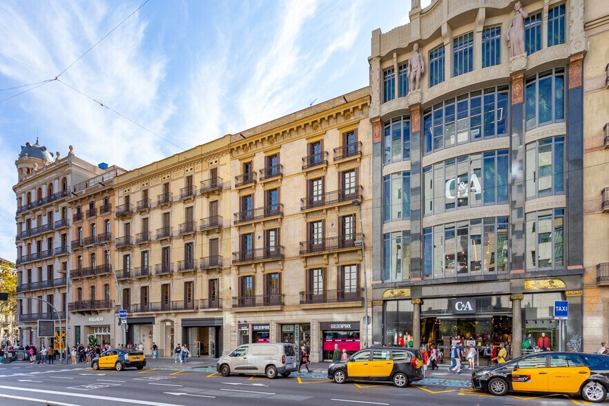 Carrer de Pelai, 56, Barcelona, Barcelona en alquiler - Foto del edificio - Imagen 2 de 4