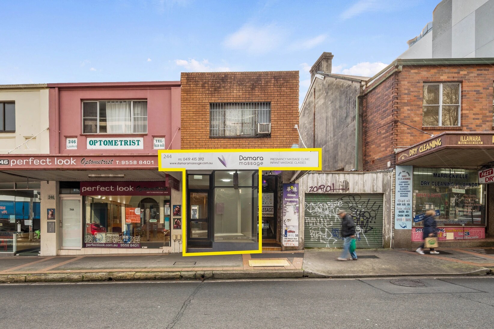 244 Illawarra Rd, Marrickville en alquiler Foto del edificio- Imagen 1 de 5