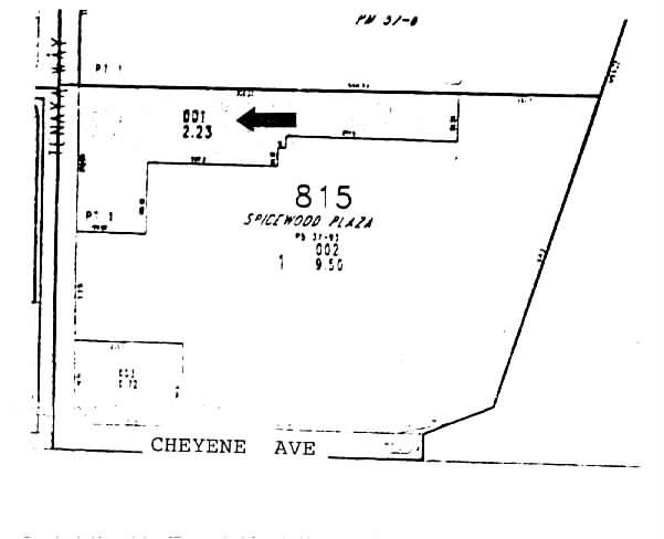 3250 N Tenaya Way, Las Vegas, NV en alquiler - Plano de solar - Imagen 2 de 4