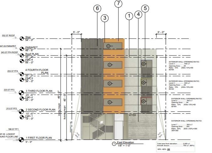 4159 S Central Ave, Los Angeles, CA en venta - Plano del sitio - Imagen 2 de 7