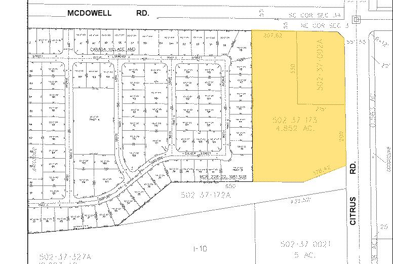 McDowell Rd, Goodyear, AZ en venta - Plano de solar - Imagen 3 de 3