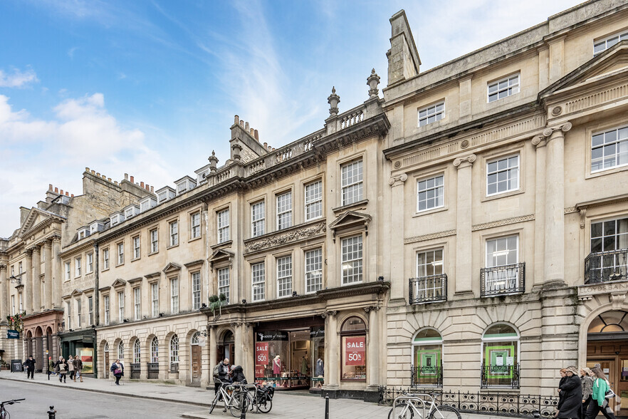 46 Milsom St, Bath en alquiler - Foto del edificio - Imagen 2 de 3