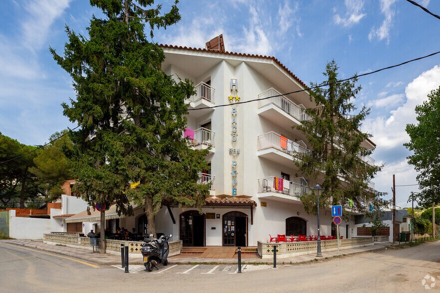 Hotel y hospedaje en Calella, Barcelona en venta - Foto del edificio - Imagen 1 de 1