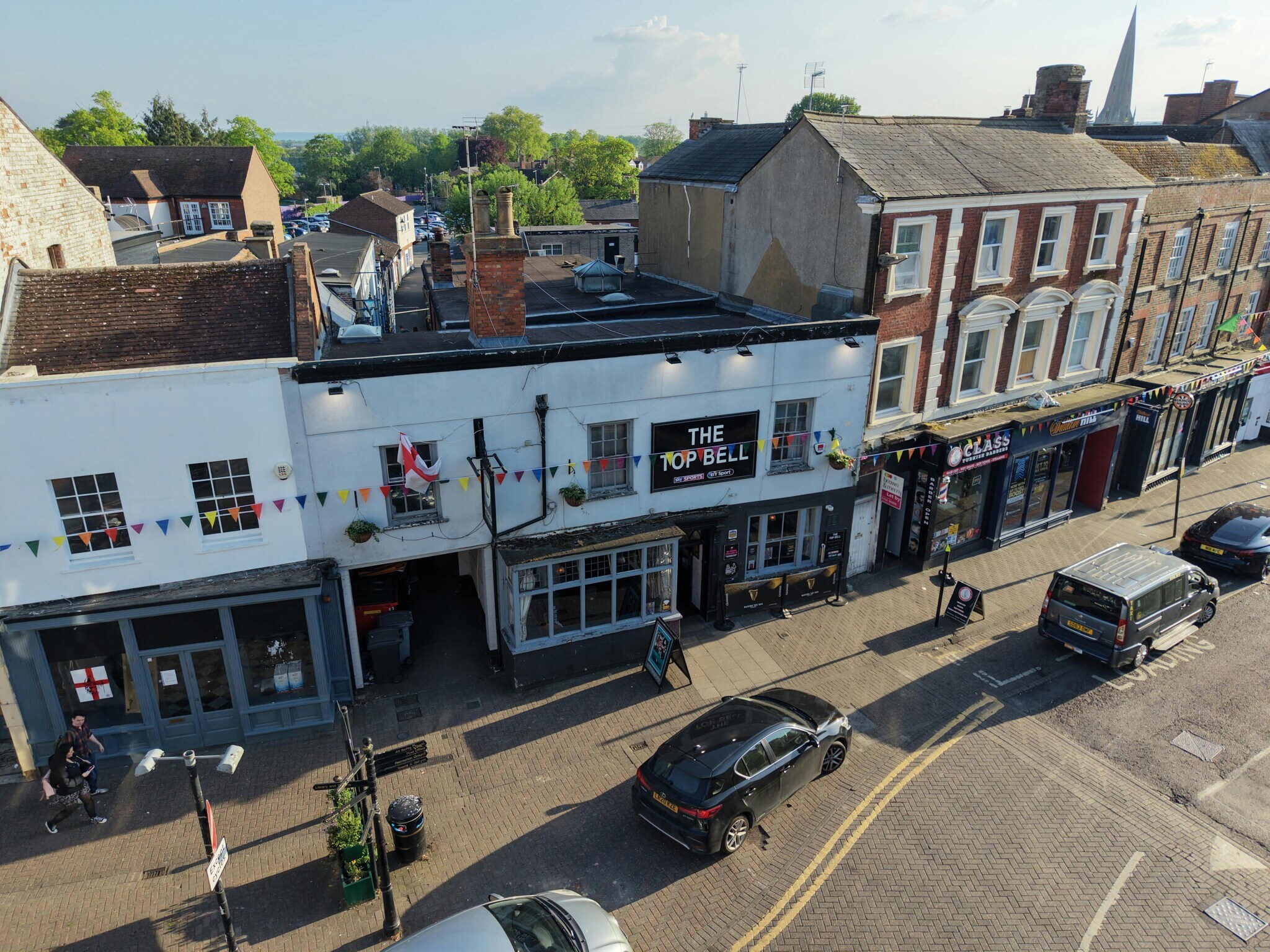 10 Market Sq, Leighton Buzzard en venta Foto del edificio- Imagen 1 de 14