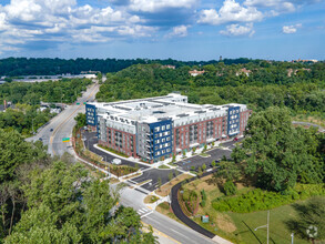 2001 W Cold Spring Ln, Baltimore, MD - VISTA AÉREA  vista de mapa