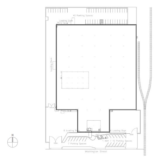 4202 W Washington St, Phoenix, AZ en alquiler Plano del sitio- Imagen 1 de 1