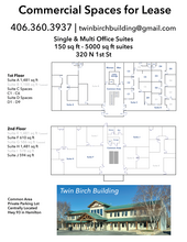 320 N 1st St, Hamilton, MT en alquiler Plano de la planta- Imagen 1 de 2