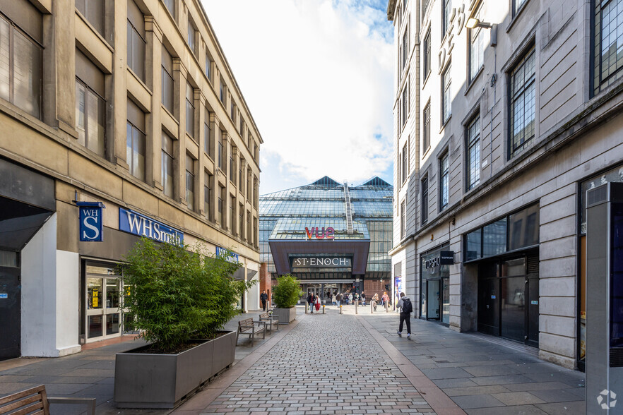 St Enoch Sq, Glasgow en alquiler - Foto del edificio - Imagen 3 de 28