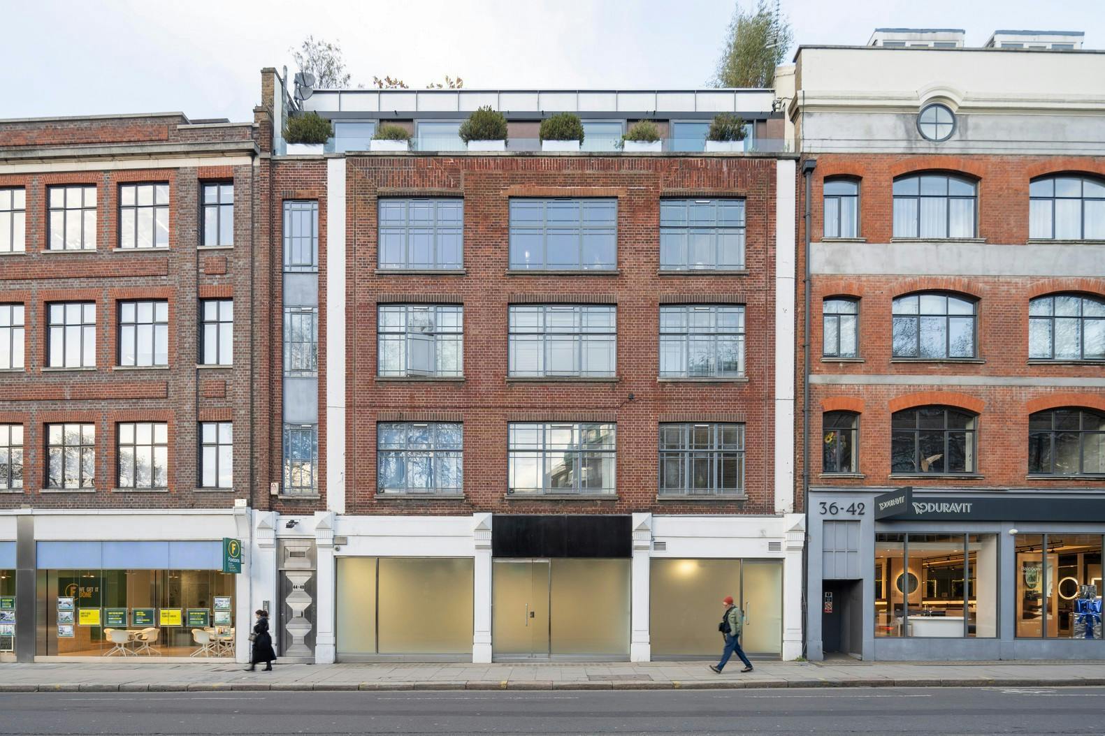 44-48 Clerkenwell Rd, London en alquiler Foto del edificio- Imagen 1 de 21