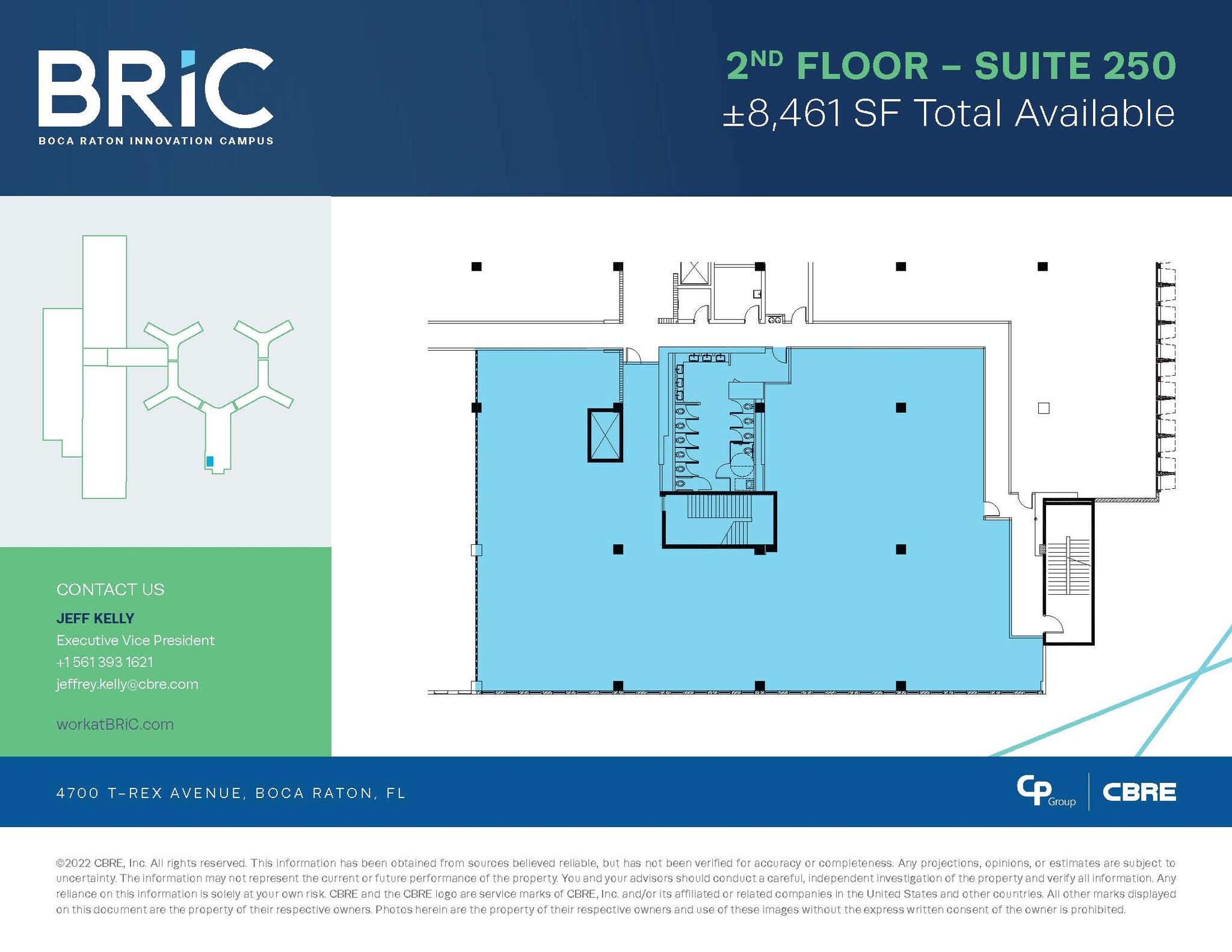 5000 T Rex Ave, Boca Raton, FL en alquiler Plano de la planta- Imagen 1 de 1